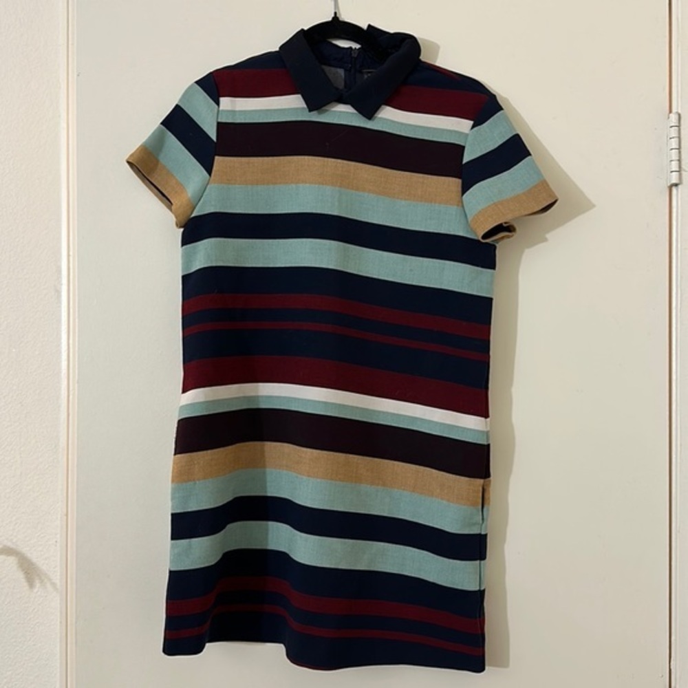 Zara striped Dress